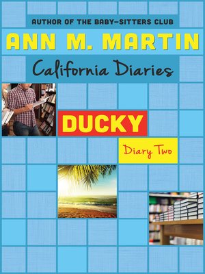 cover image of Ducky: Diary Two
